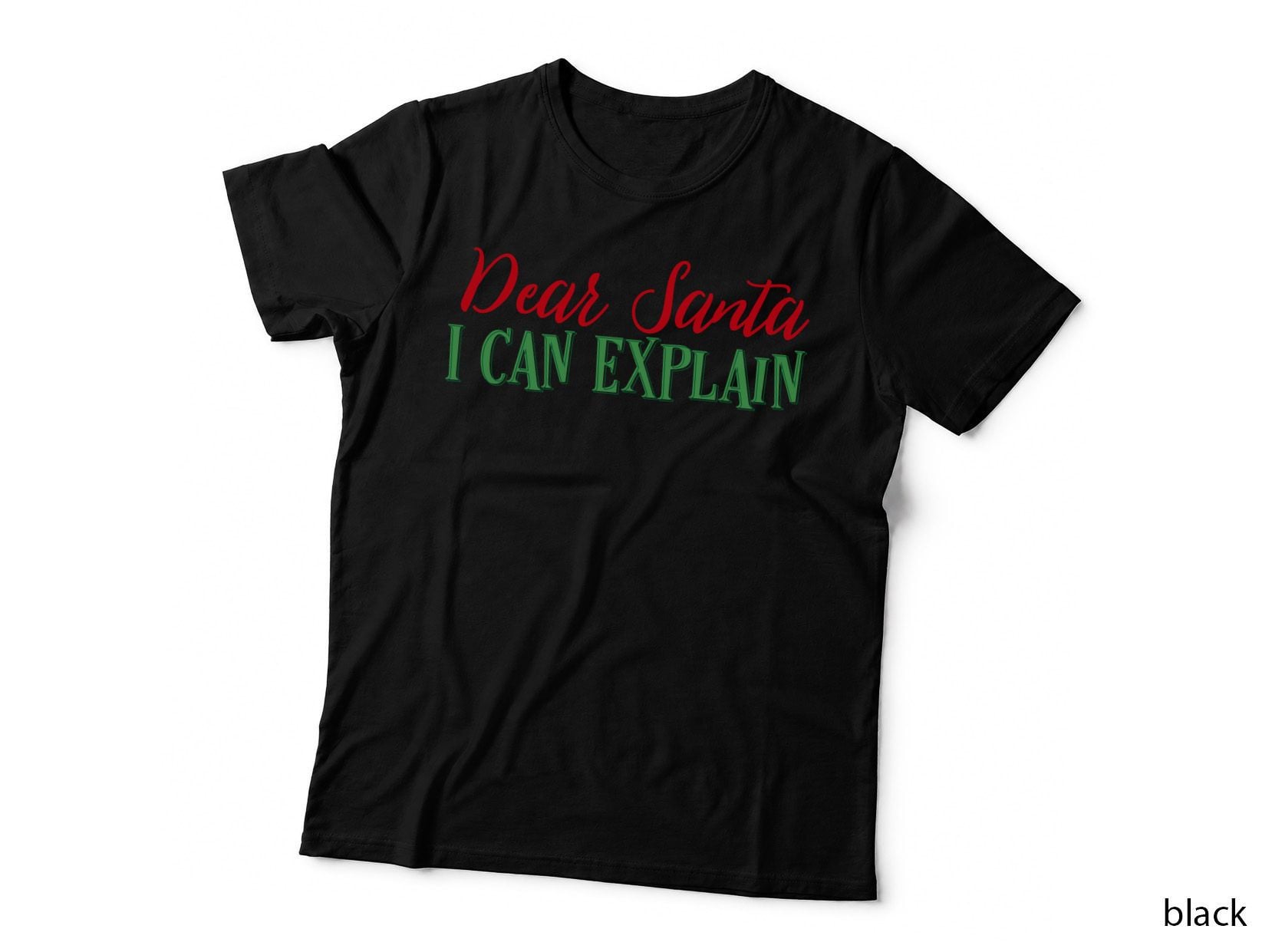 Dear Santa I Can Explain T-Shirt