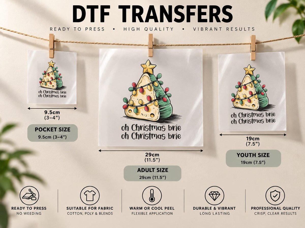 Don't Believe in You Either Bitch Christmas, Funny Xmas DTF Transfer Iron On
