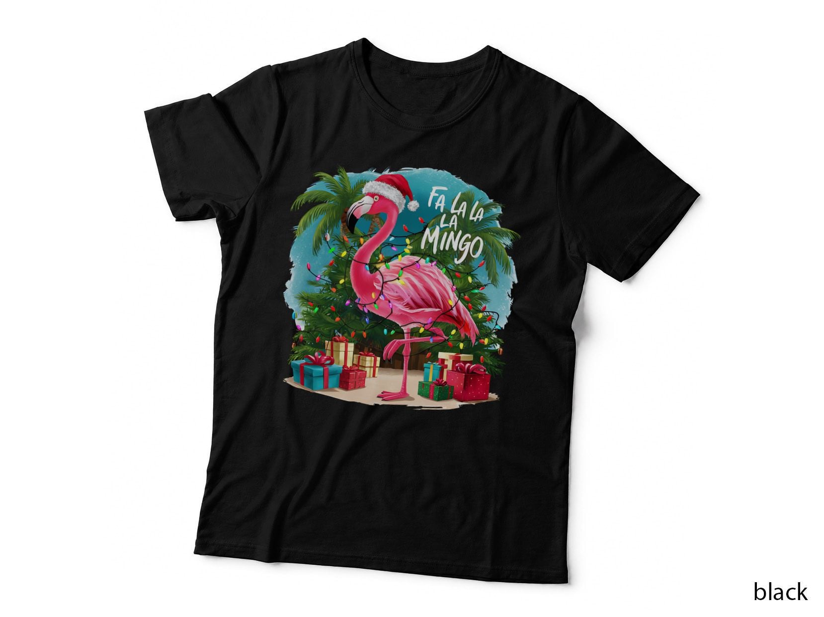 Fa La La La La Mingo Christmas T-Shirt, Funny Xmas Tee, Ugly Sweater Shirt
