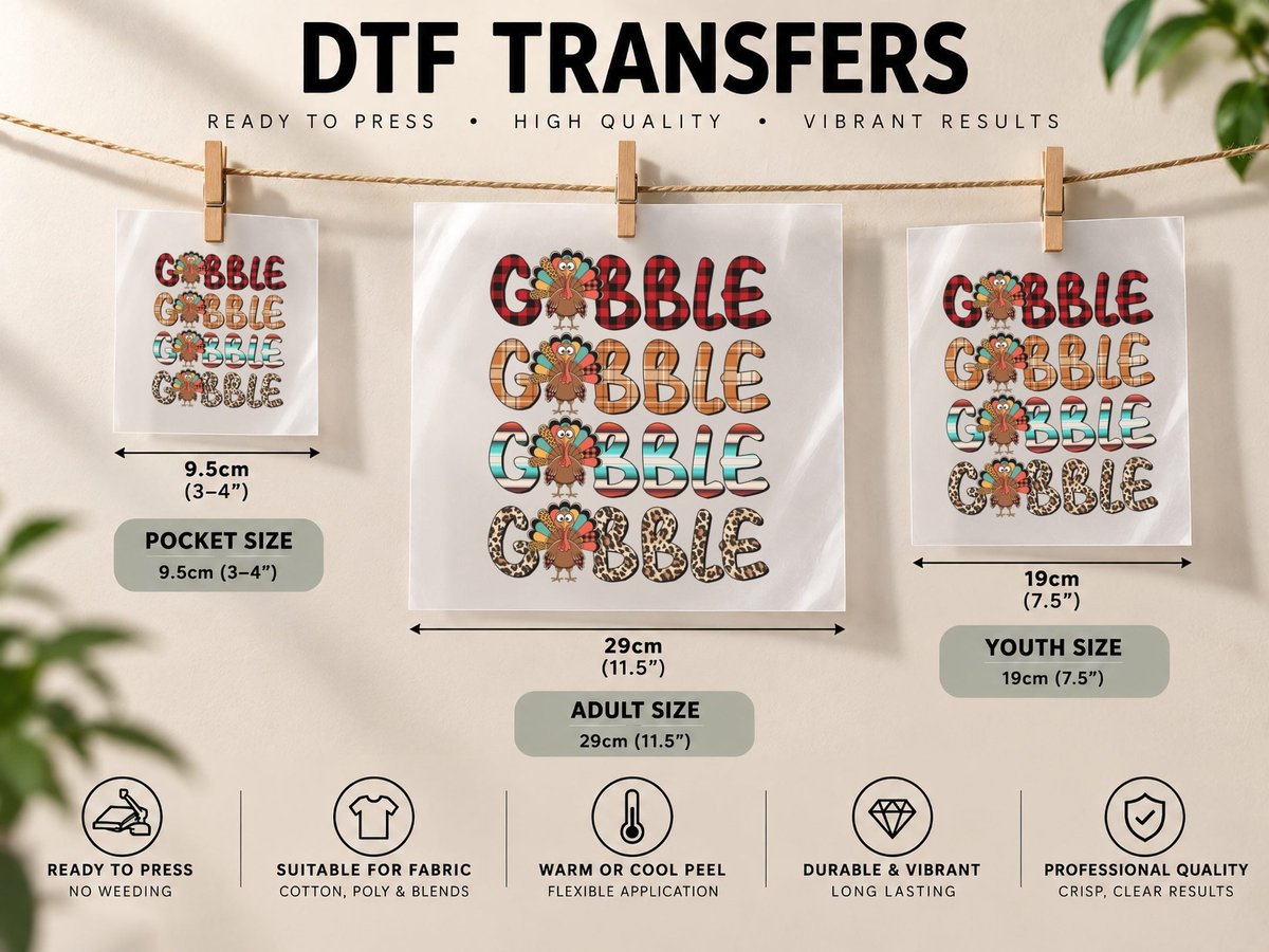 Happy Hallothanksmas Fall, Skeleton Turkey Christmas Tree DTF Transfer Iron On