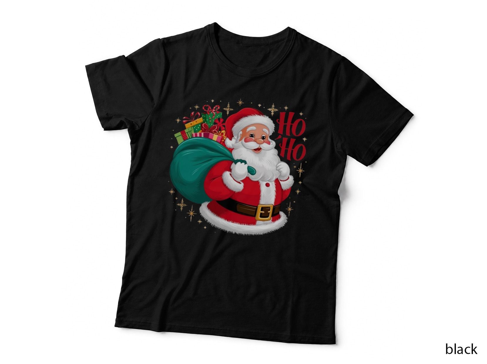 Ho Ho Christmas T-Shirt, Funny Xmas Tee, Ugly Sweater Shirt
