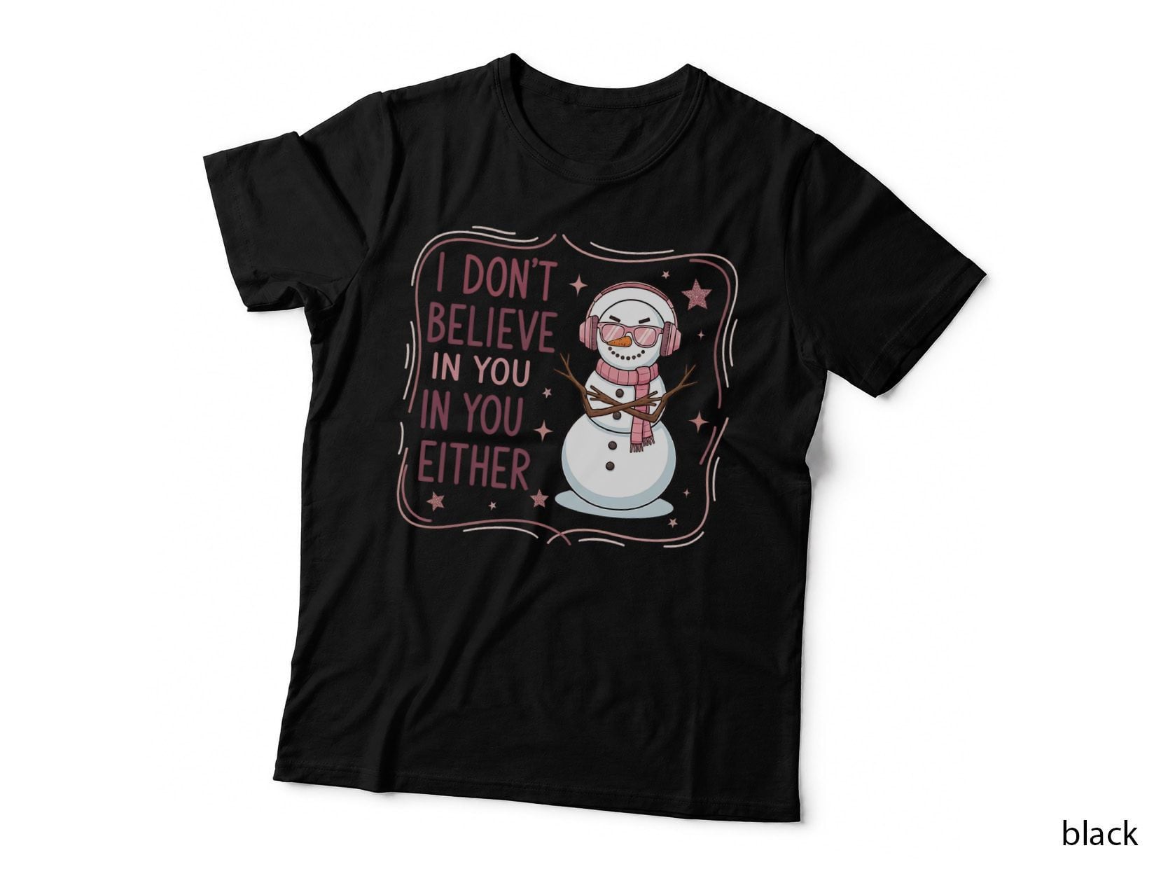 I Don't Believe in You in You Either Heartbeat T-Shirt