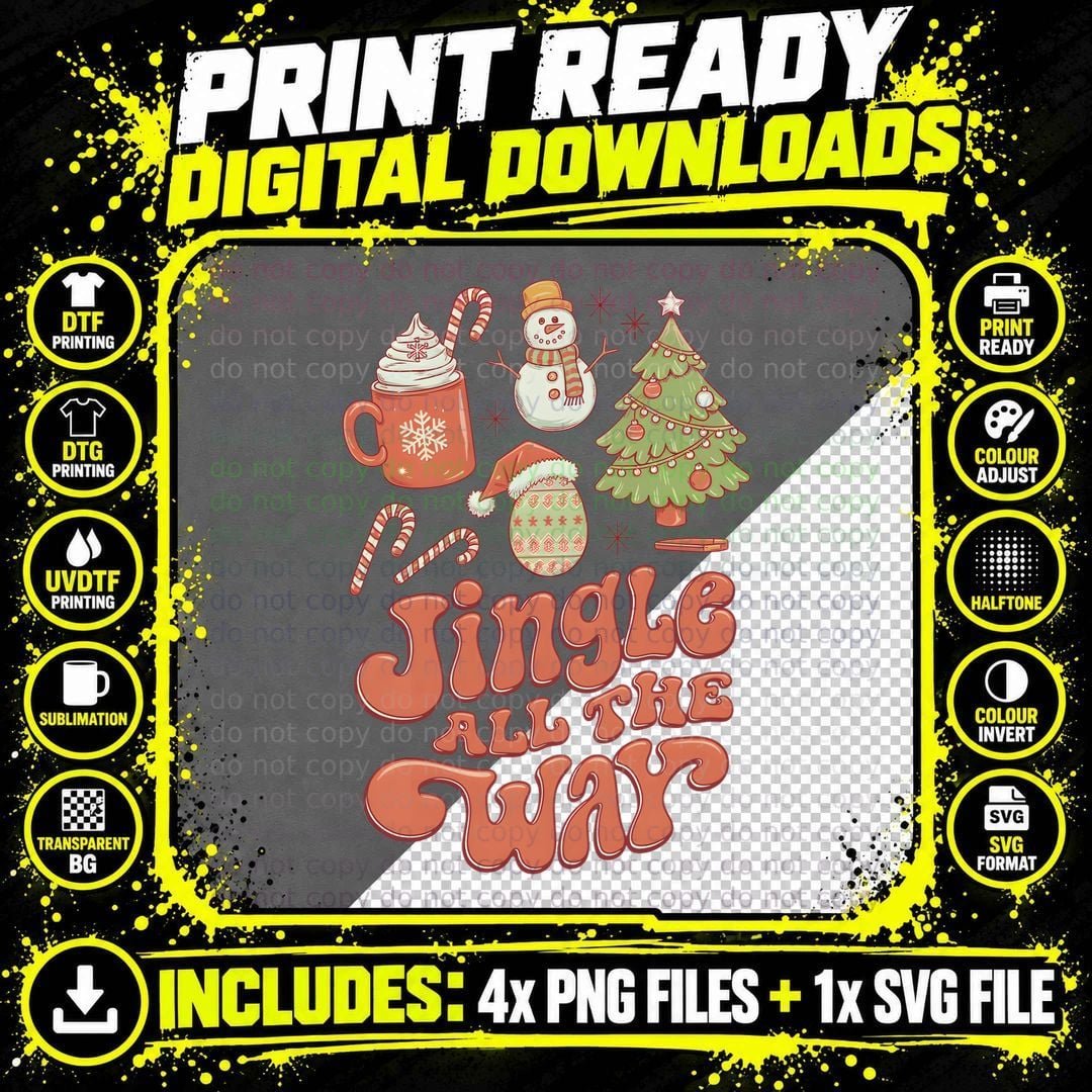 Jolliest Bunch of Assholes This Side of the Nuthouse Png SVG Digital Bundle