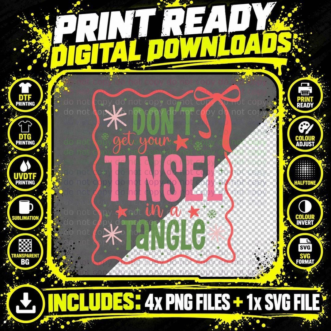 Just Here for the Snacks Christmas T-Shirt Png SVG Digital Bundle