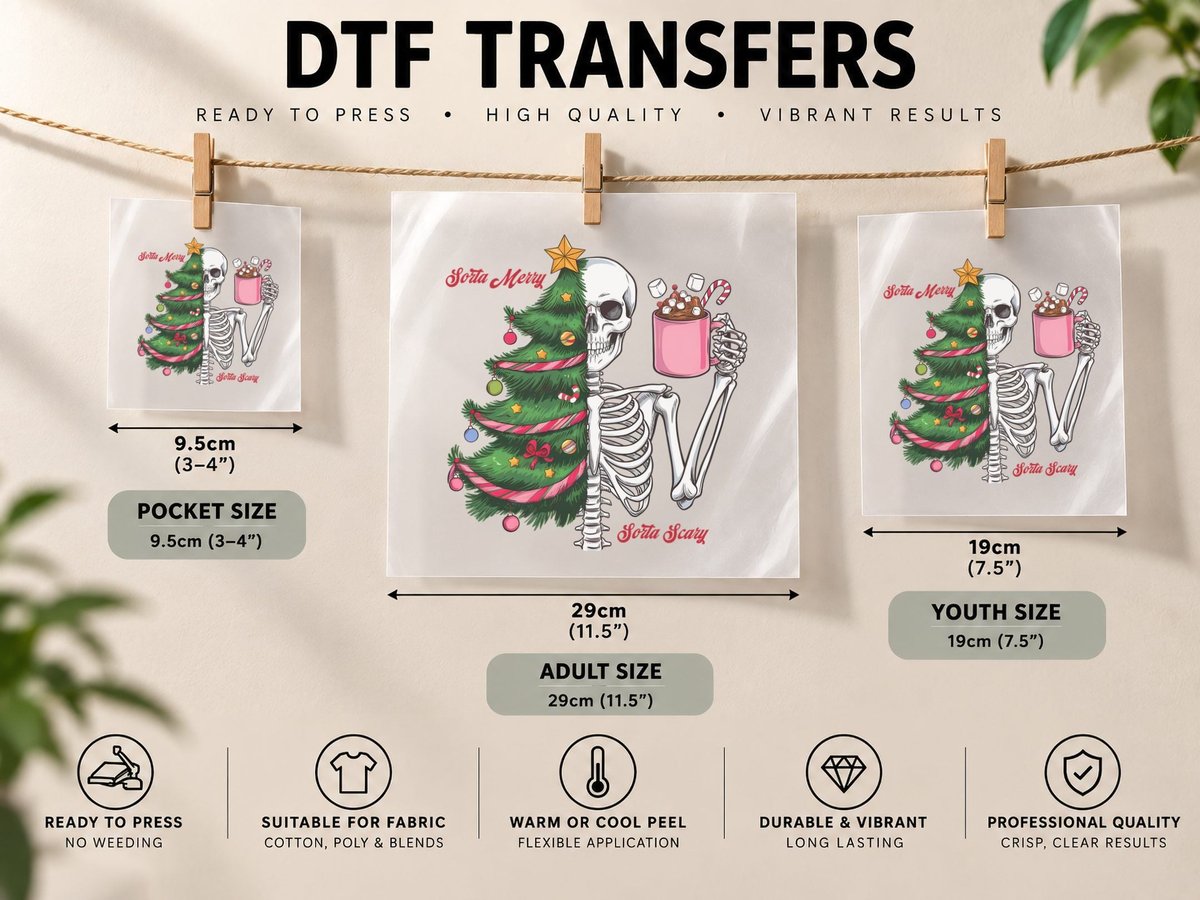 Let's Get Crackin Christmas, Funny Xmas, Holiday Gift DTF Transfer Iron On