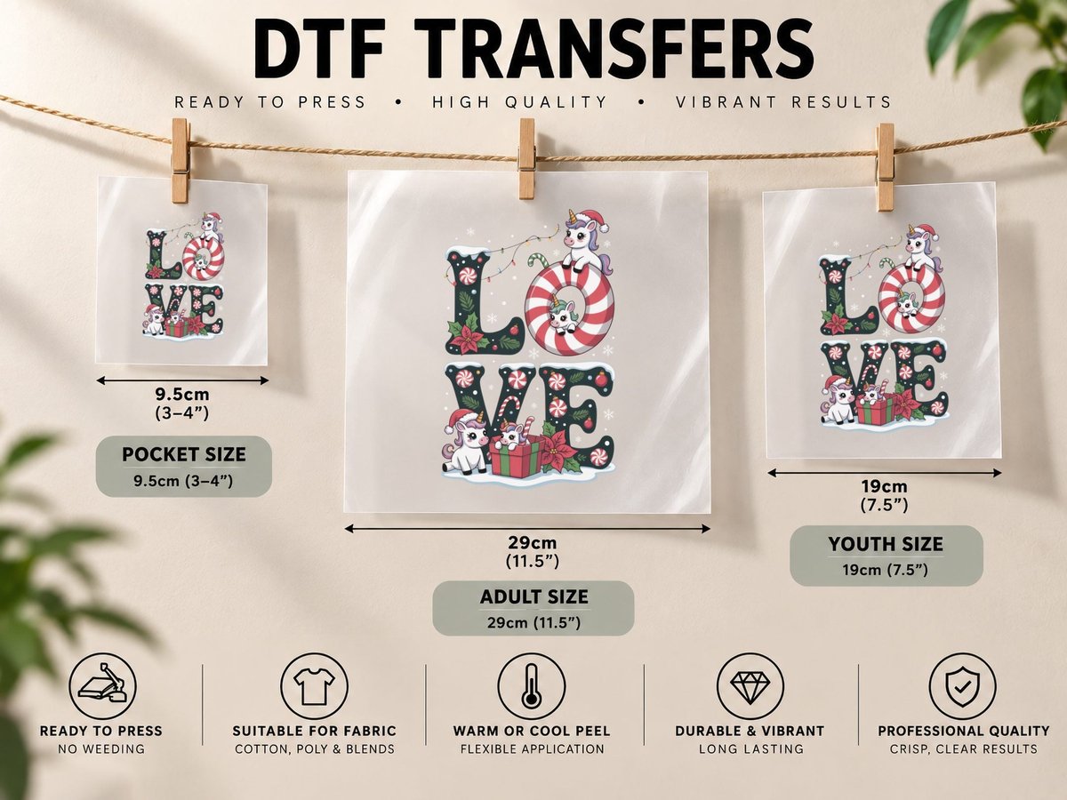 Love Christmas, Funny Xmas, Funny Christmas Gift DTF Transfer Iron On