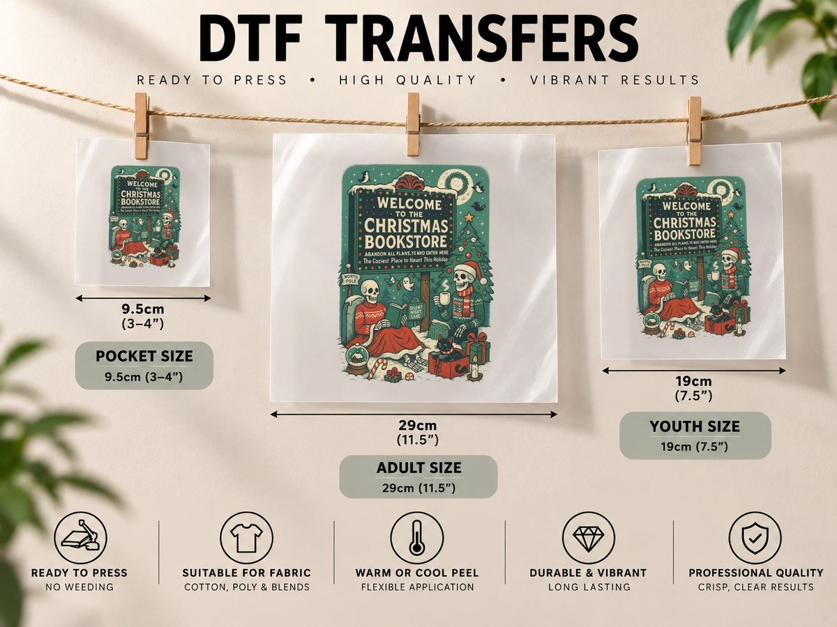 Merry Christmas Art, Funny Xmas, Ugly DTF Transfer Iron On