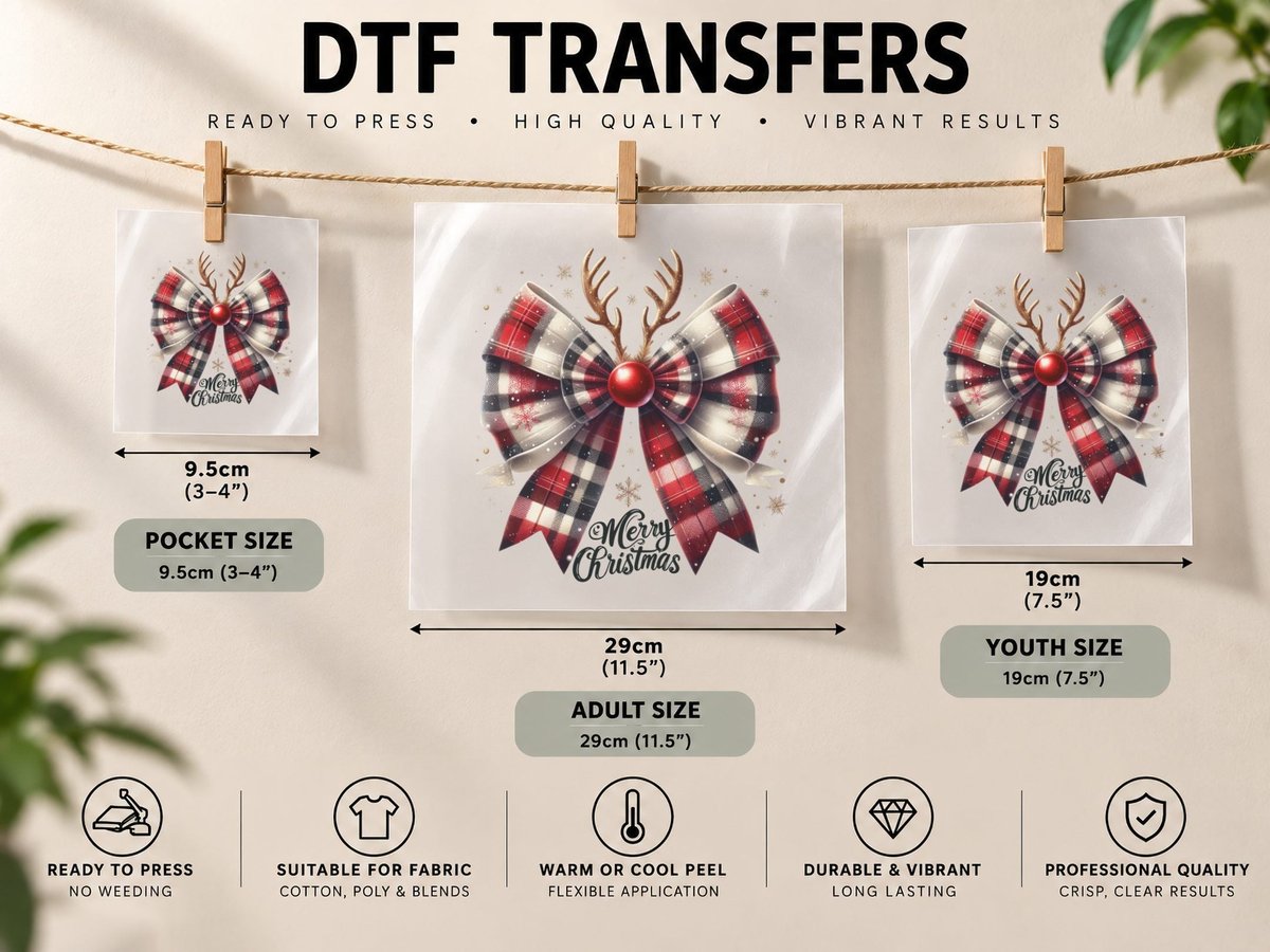 Merry Christmas Edition, Funny Xmas DTF Transfer Iron On