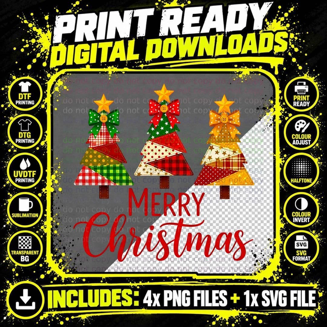 Merry Christmas Graphic T-Shirt, Funny Xmas Tee Png SVG Digital Bundle
