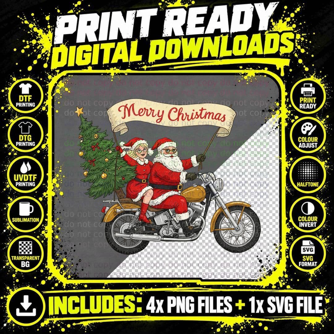 Merry Christmas Tee Design T-Shirt, Funny Xmas Tee Png SVG Digital Bundle
