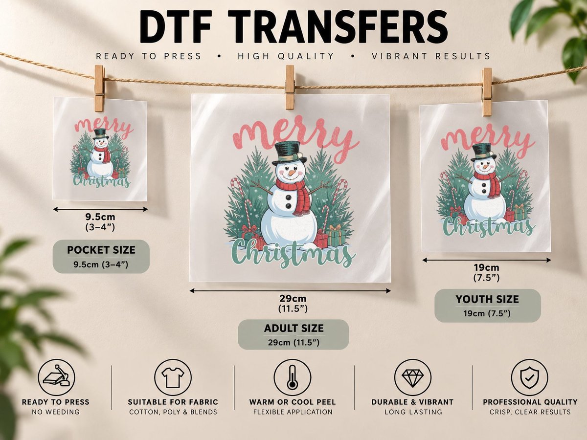 Merry Goose-Mas Christmas, Funny Xmas, Holiday Gift DTF Transfer Iron On
