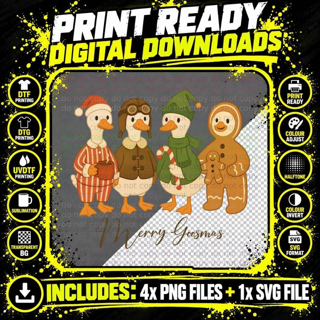 Merry Pugmas Christmas T-Shirt, Funny Xmas Tee Png SVG Digital Bundle