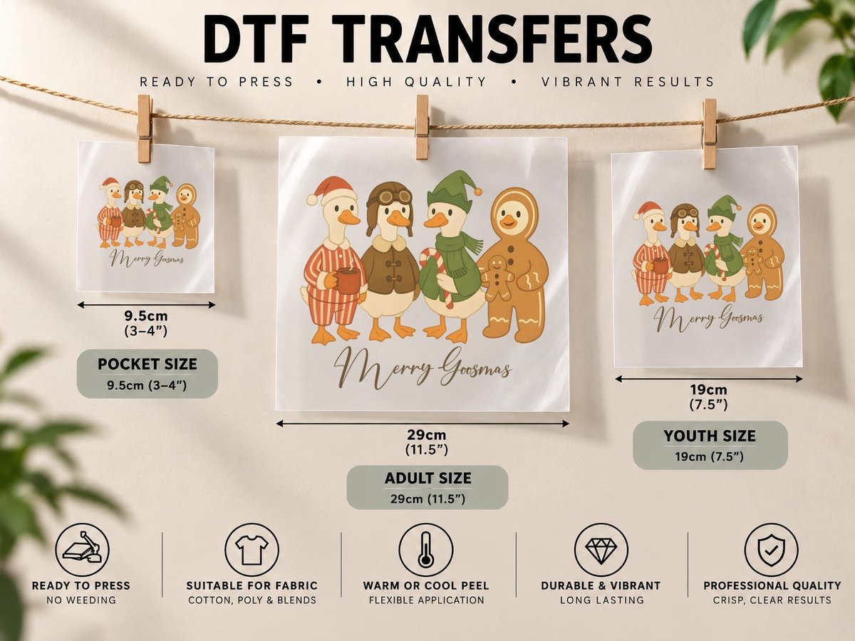 Merry Pugmas Christmas, Funny Xmas, Funny Christmas Gift DTF Transfer Iron On