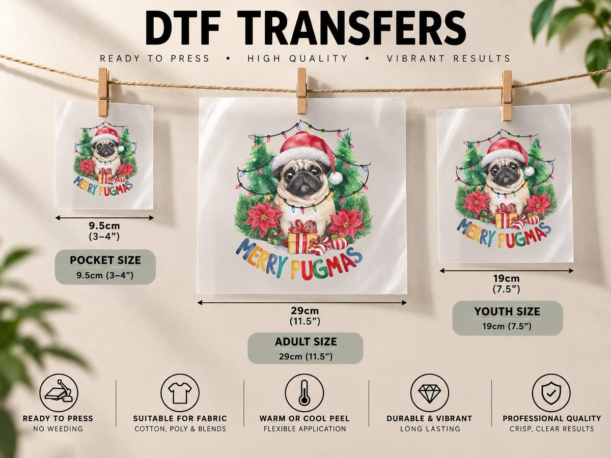 Merry Trashmas Christmas, Funny Xmas, Xmas Humor DTF Transfer Iron On