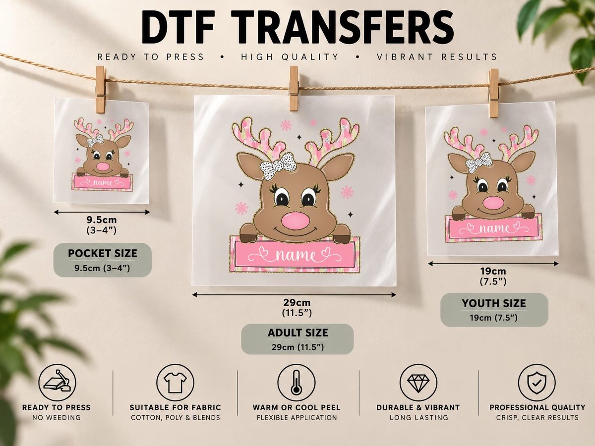 Name Christmas, Funny Xmas, Funny Christmas Gift DTF Transfer Iron On