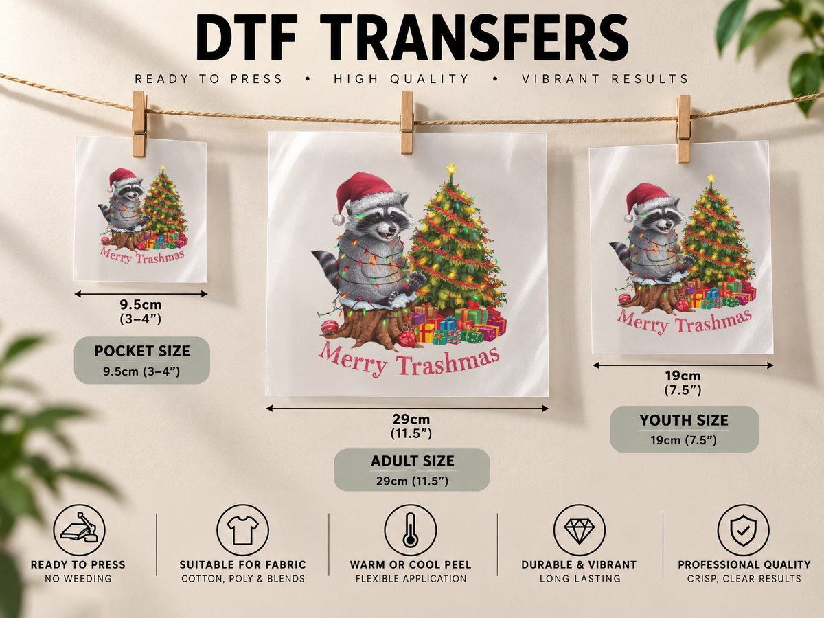 Oh Deer Christmas Is Here Christmas, Funny Xmas DTF Transfer Iron On