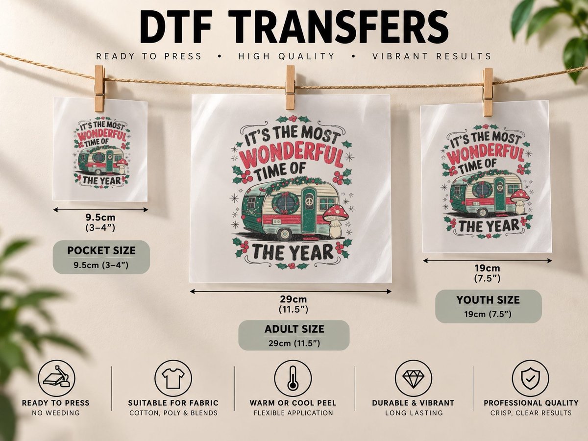 Otter with Christmas Tree Christmas, Funny Xmas Graphic DTF Transfer Iron On