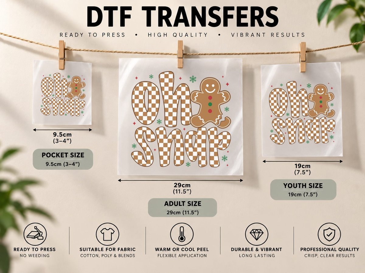 Own Swank Christmas, Funny Xmas, Holiday Gift DTF Transfer Iron On