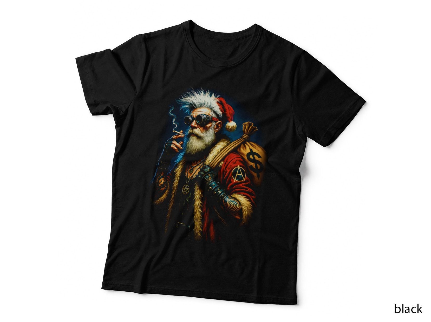 Papai Noel 1 Halftone A2 T-Shirt