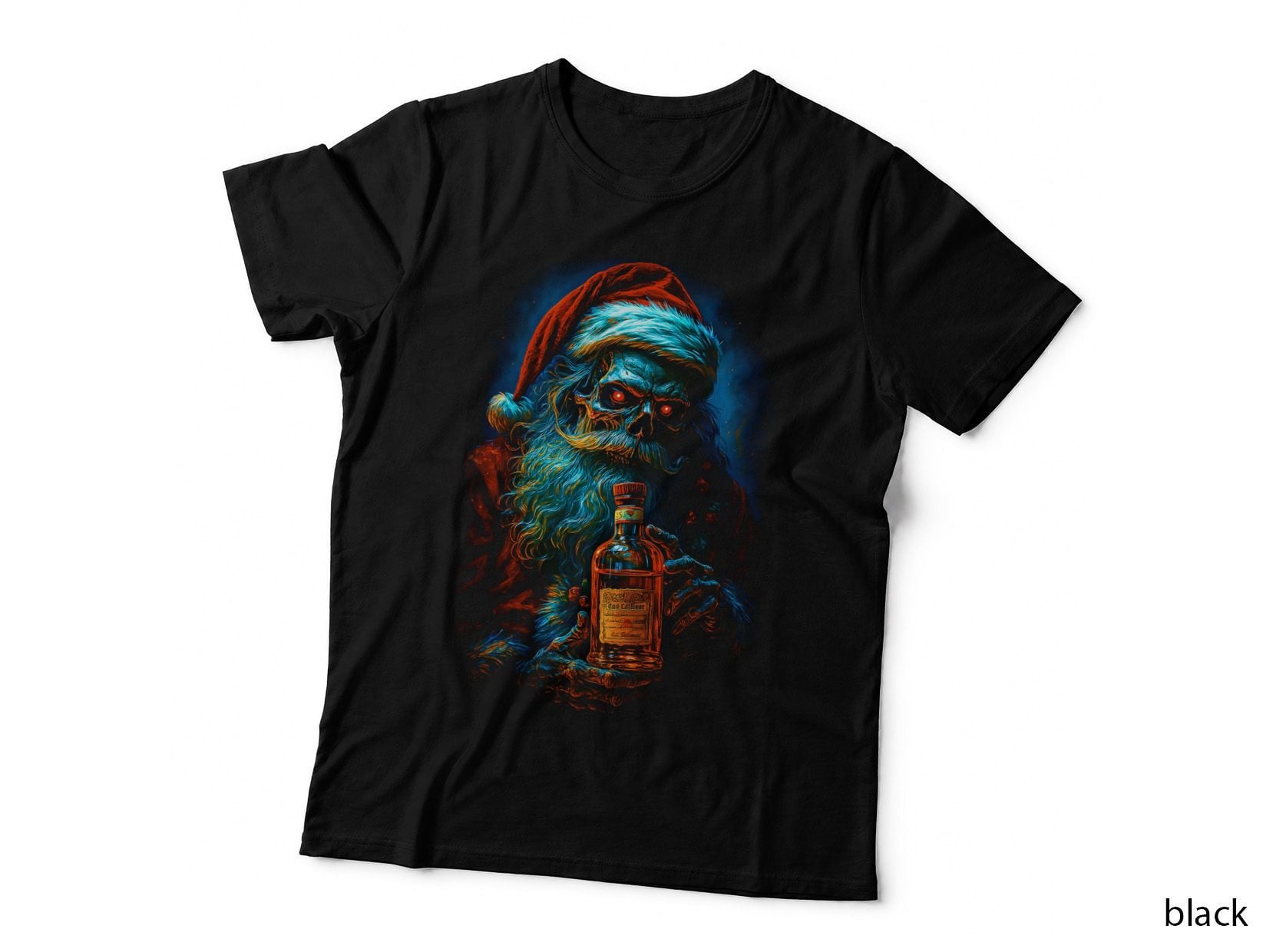 Papai Noel 2 Halftone A3 T-Shirt
