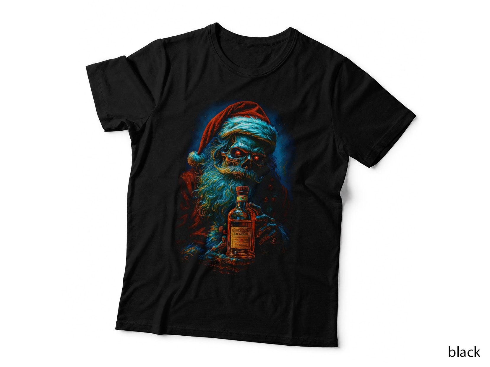 Papai Noel 2 Halftone A4 T-Shirt