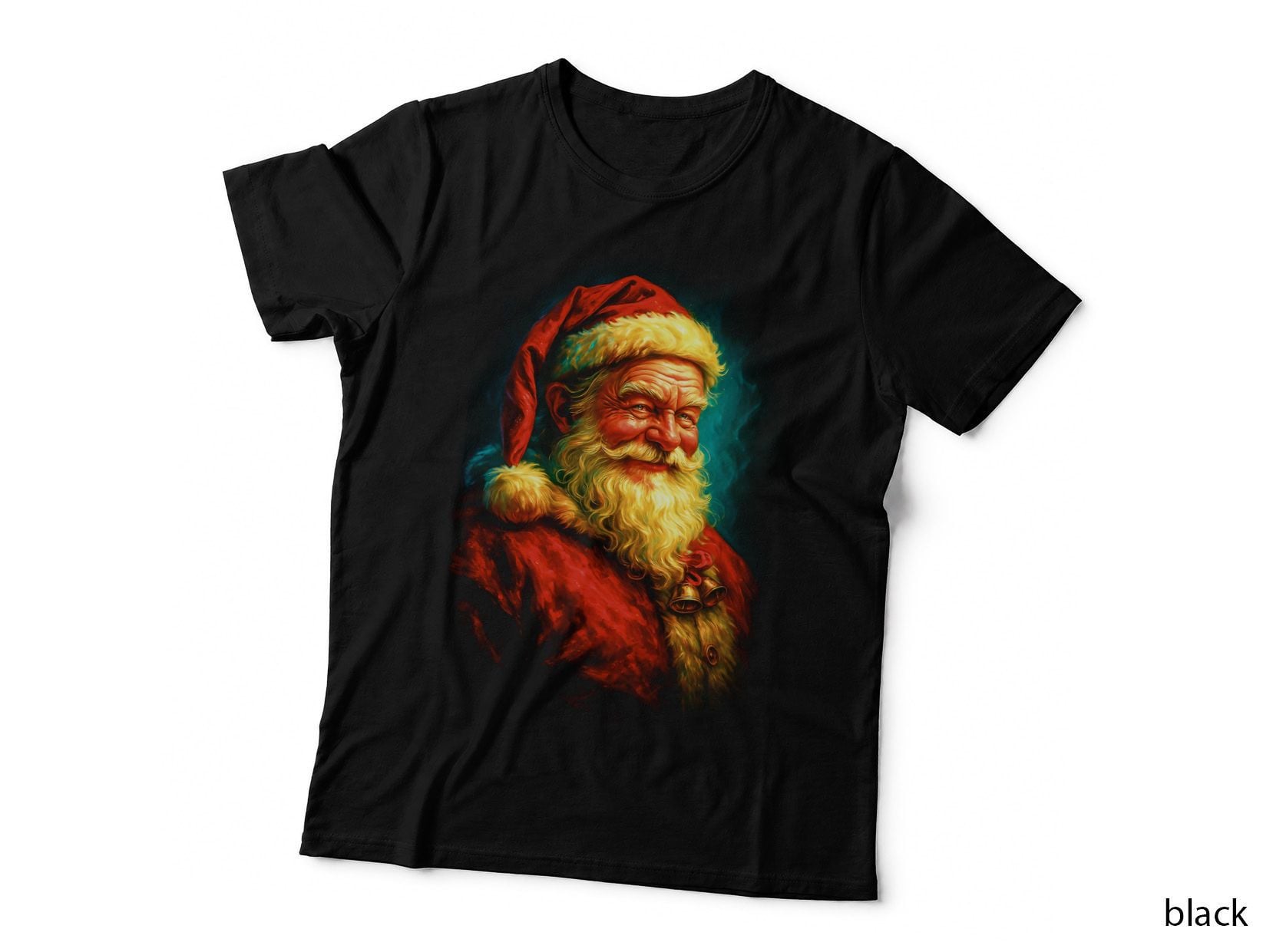 Papai Noel 7 Halftone A2 T-Shirt
