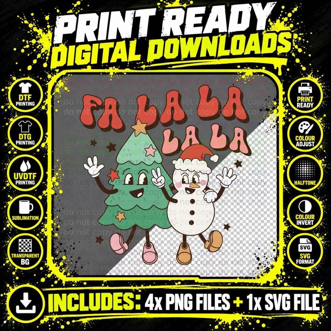 Pink Striped Bow Design Christmas T-Shirt Png SVG Digital Bundle