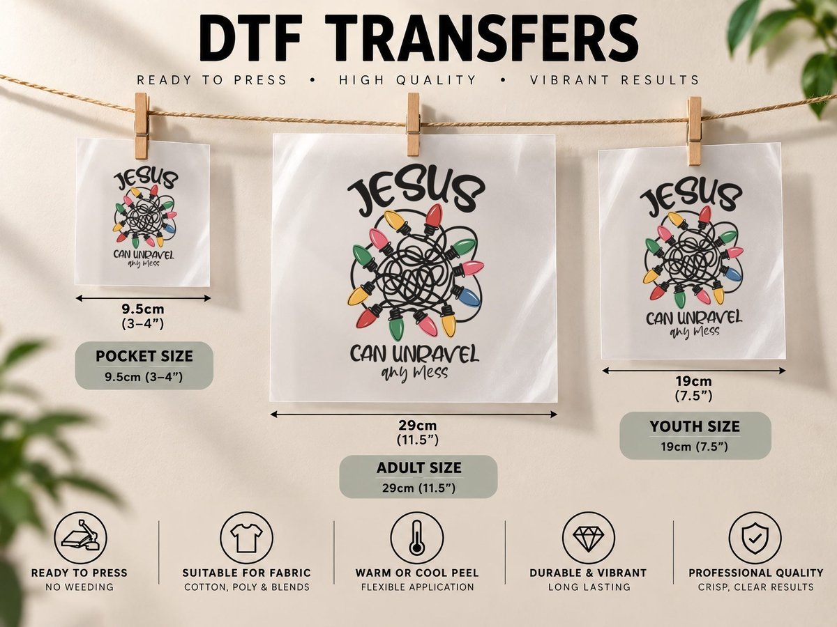 Po Po Po! Let's Get Elfed up! Christmas, Funny Xmas DTF Transfer Iron On