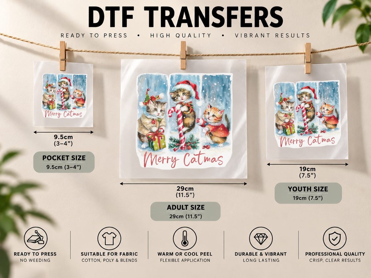 Red Bow with Pearls and Flowers Christmas DTF Transfer Iron On