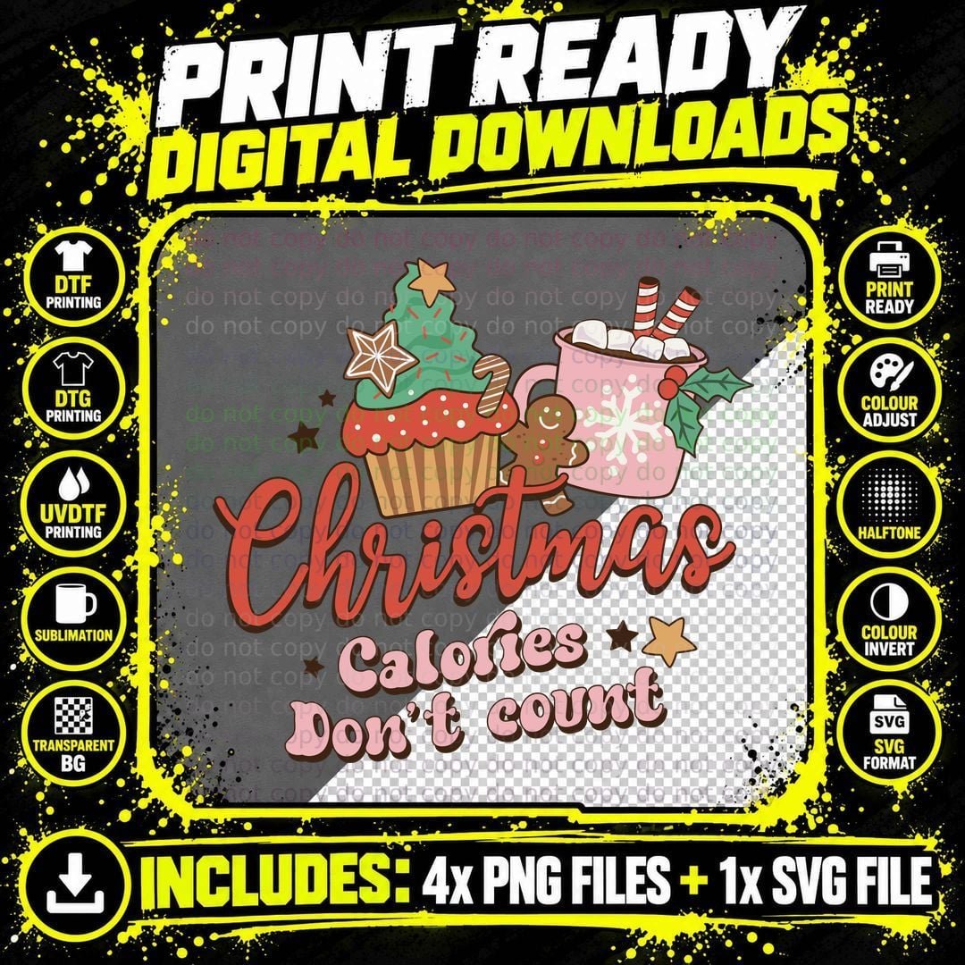 Red Heart Plush with Bow Christmas T-Shirt Png SVG Digital Bundle