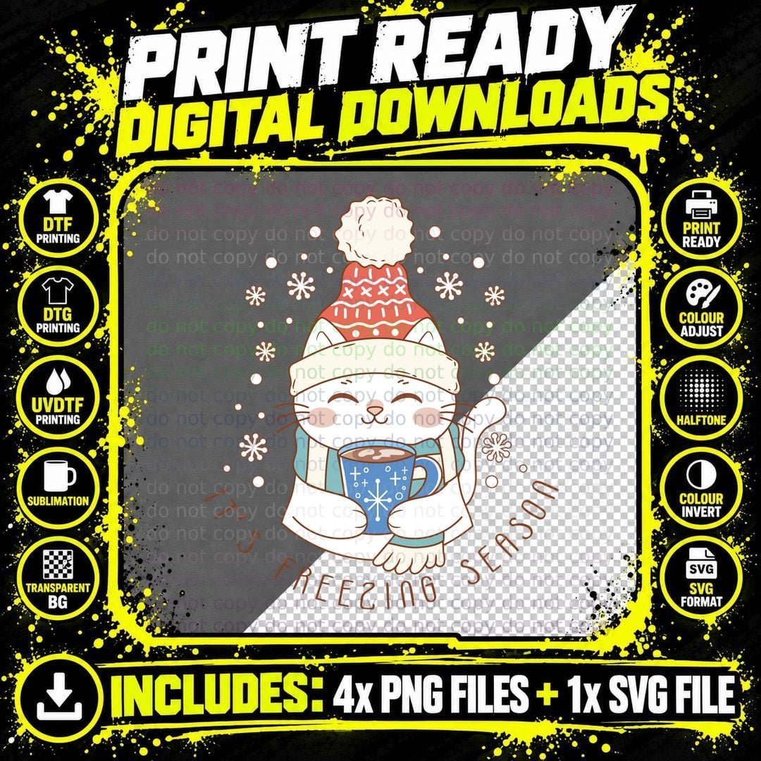 Red Plaid Bow Illustration Christmas T-Shirt Png SVG Digital Bundle