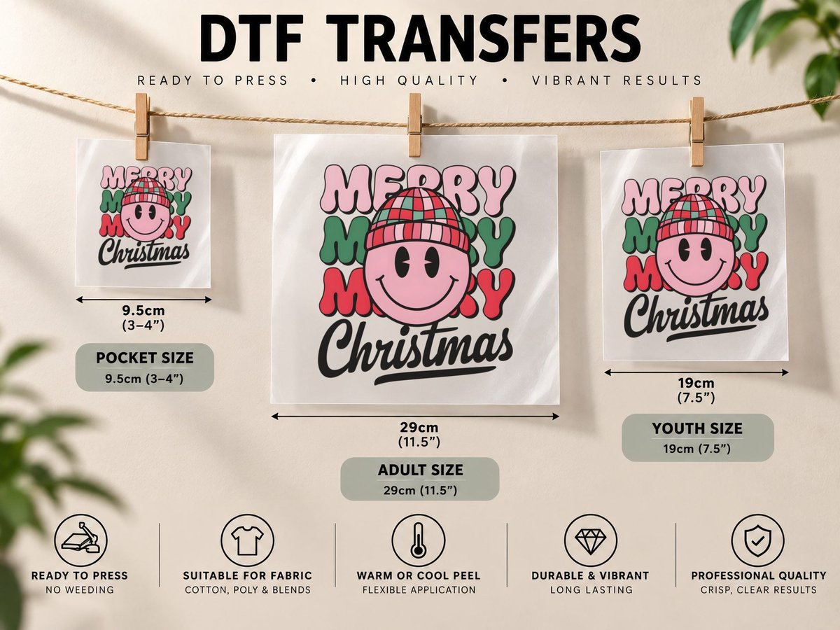 Red Polka Dot Bow Christmas, Christmas Graphic DTF Transfer Iron On