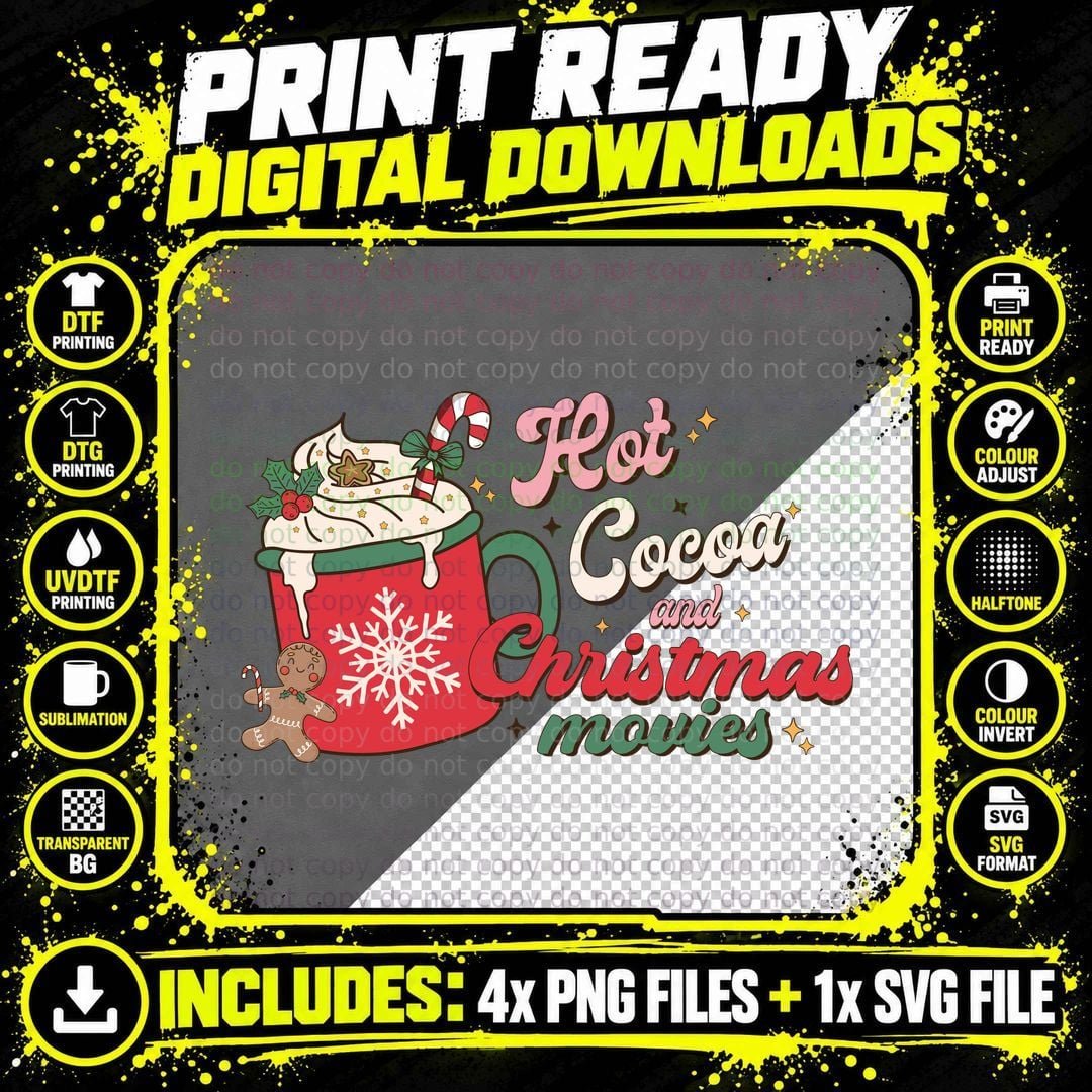Red and White Striped Bow Christmas Design T-Shirt Png SVG Digital Bundle
