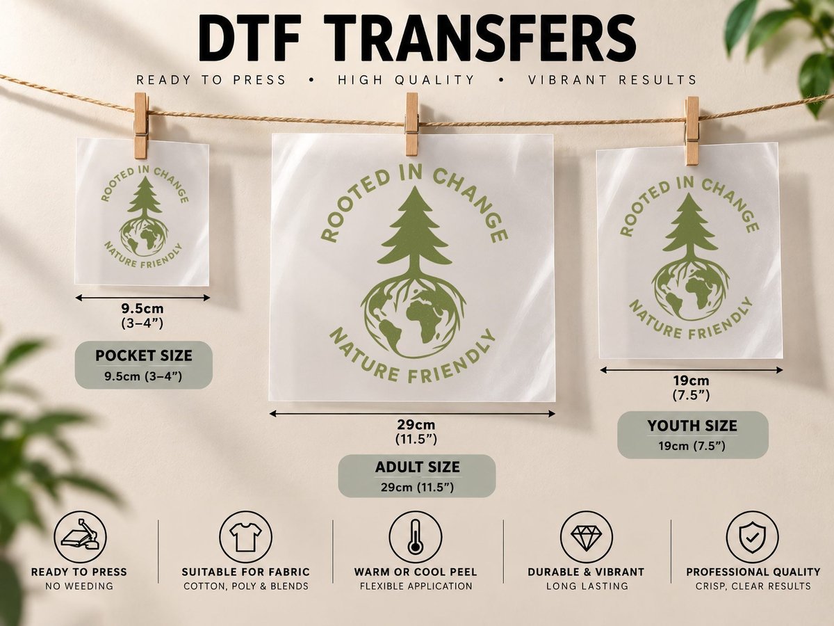 Rooted in Change Nature Friendly Christmas, Funny Xmas DTF Transfer Iron On
