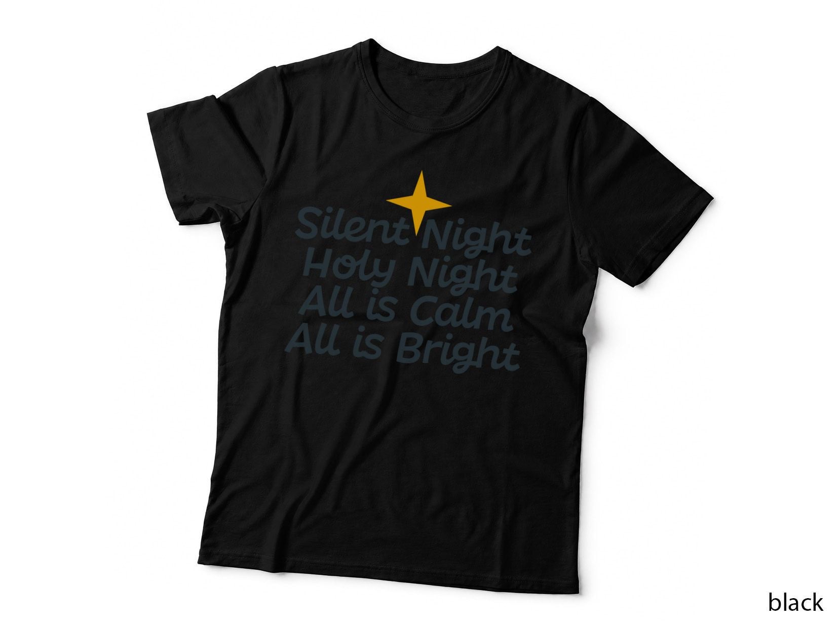 Silent Night Holy Night T-Shirt