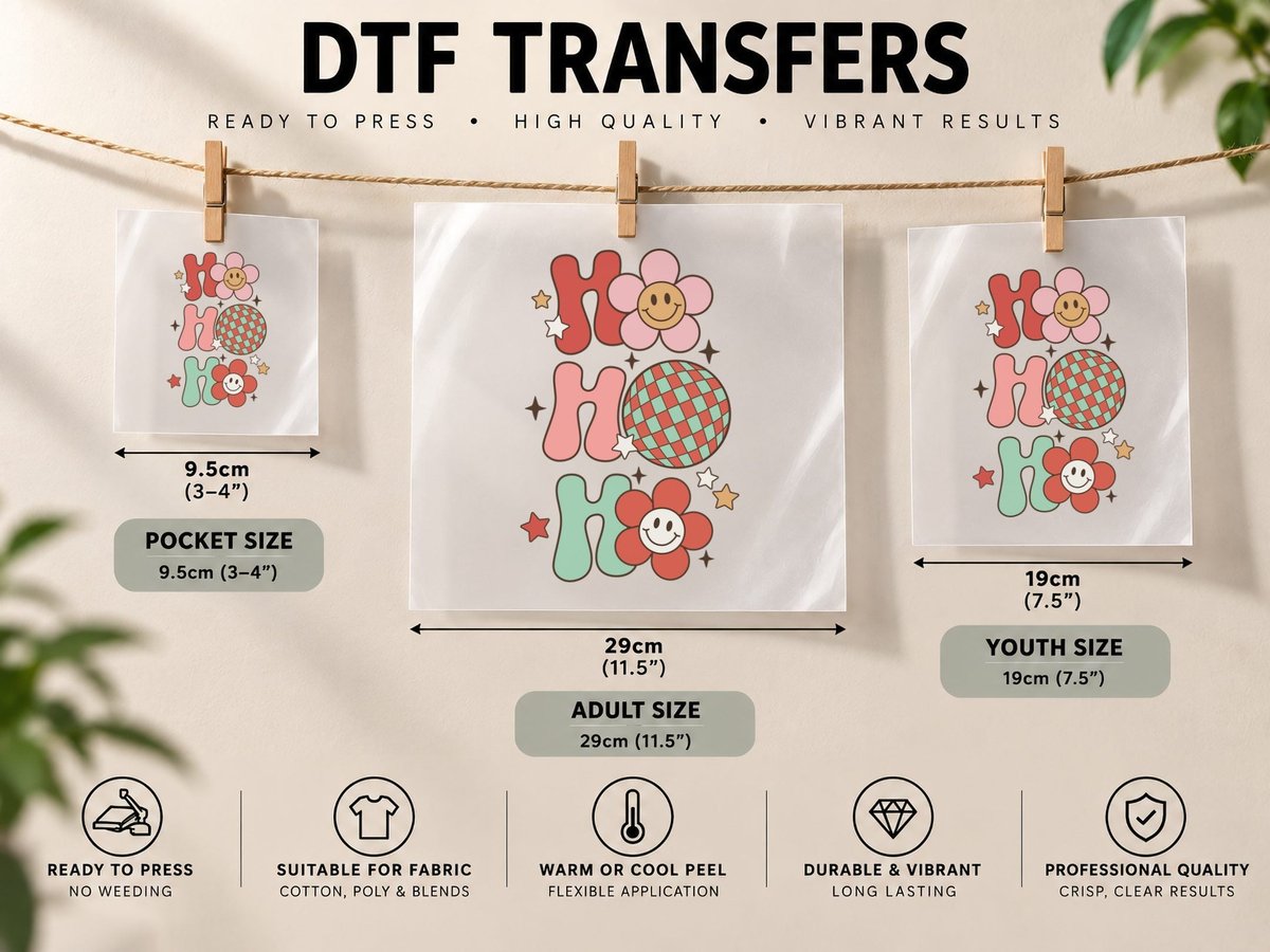 Sparkling Golden Bow Design Christmas, Christmas Graphic DTF Transfer Iron On