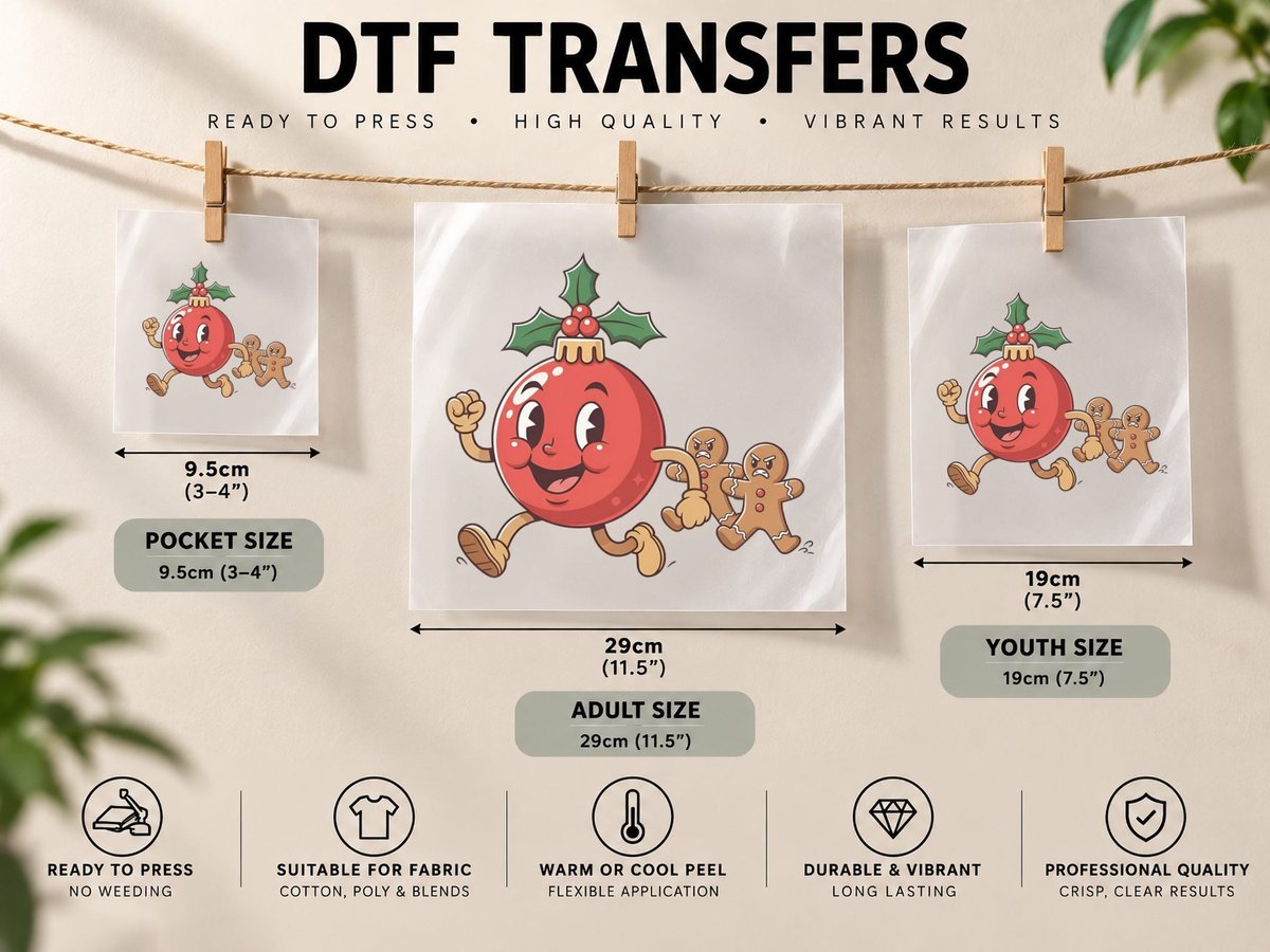 T-Rex with Lights Christmas, Funny Xmas Graphic DTF Transfer Iron On