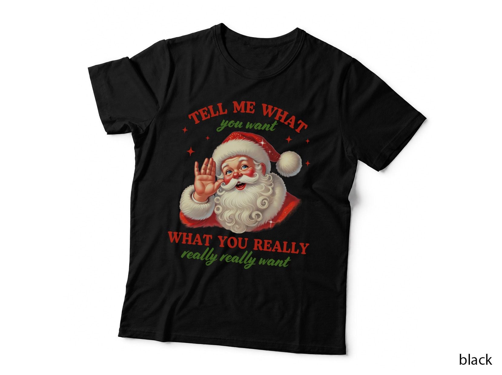 Thank You Card Maker Christmas T-Shirt, Funny Xmas Graphic Tee
