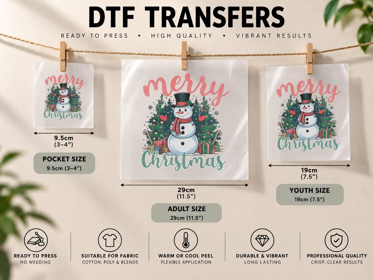 Three Raccoons Santa Presents Christmas, Funny Xmas Graphic DTF Transfer Iron On