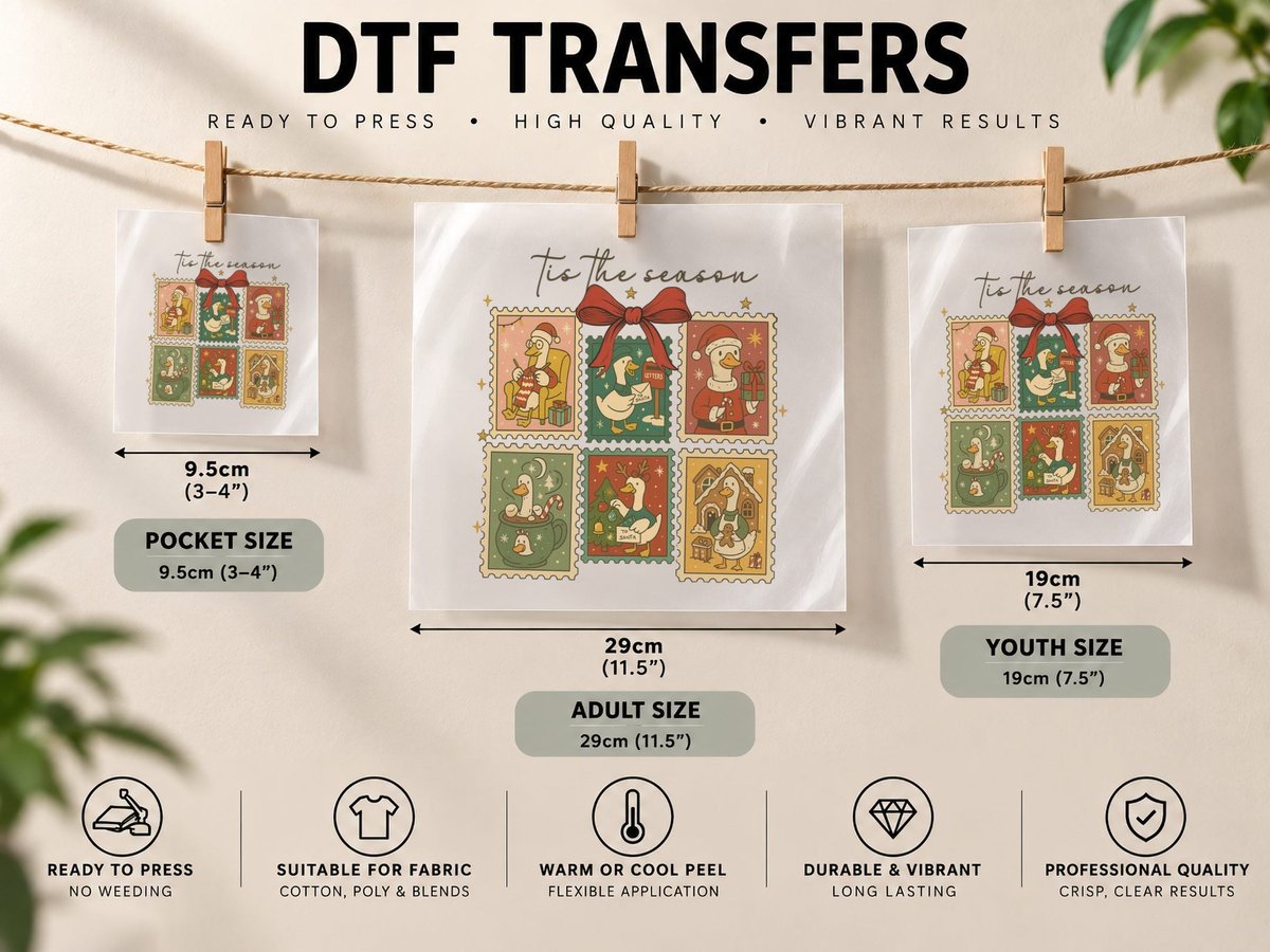 Tis the Season Christmas, Funny Xmas, Xmas Humor DTF Transfer Iron On