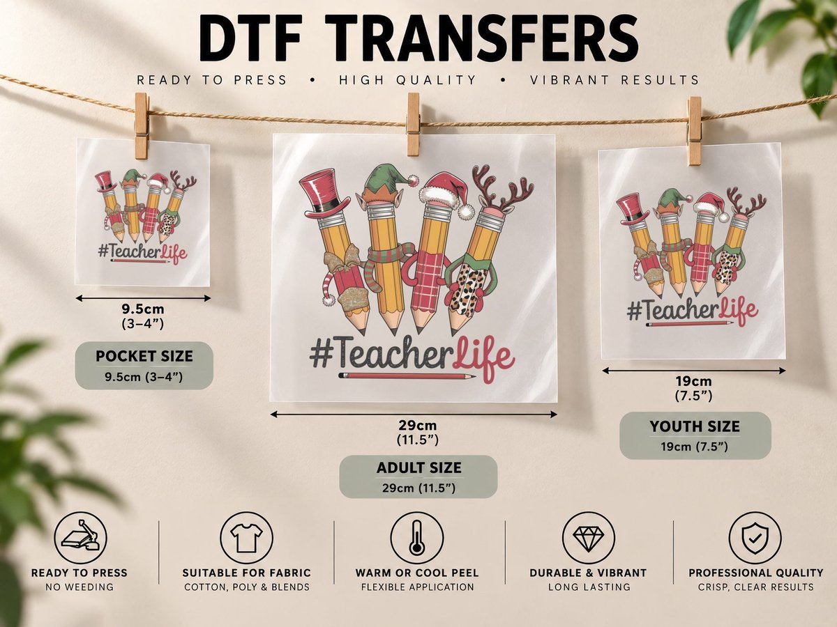 Unhinged and Feral Christmas, Funny Xmas, Holiday Gift DTF Transfer Iron On