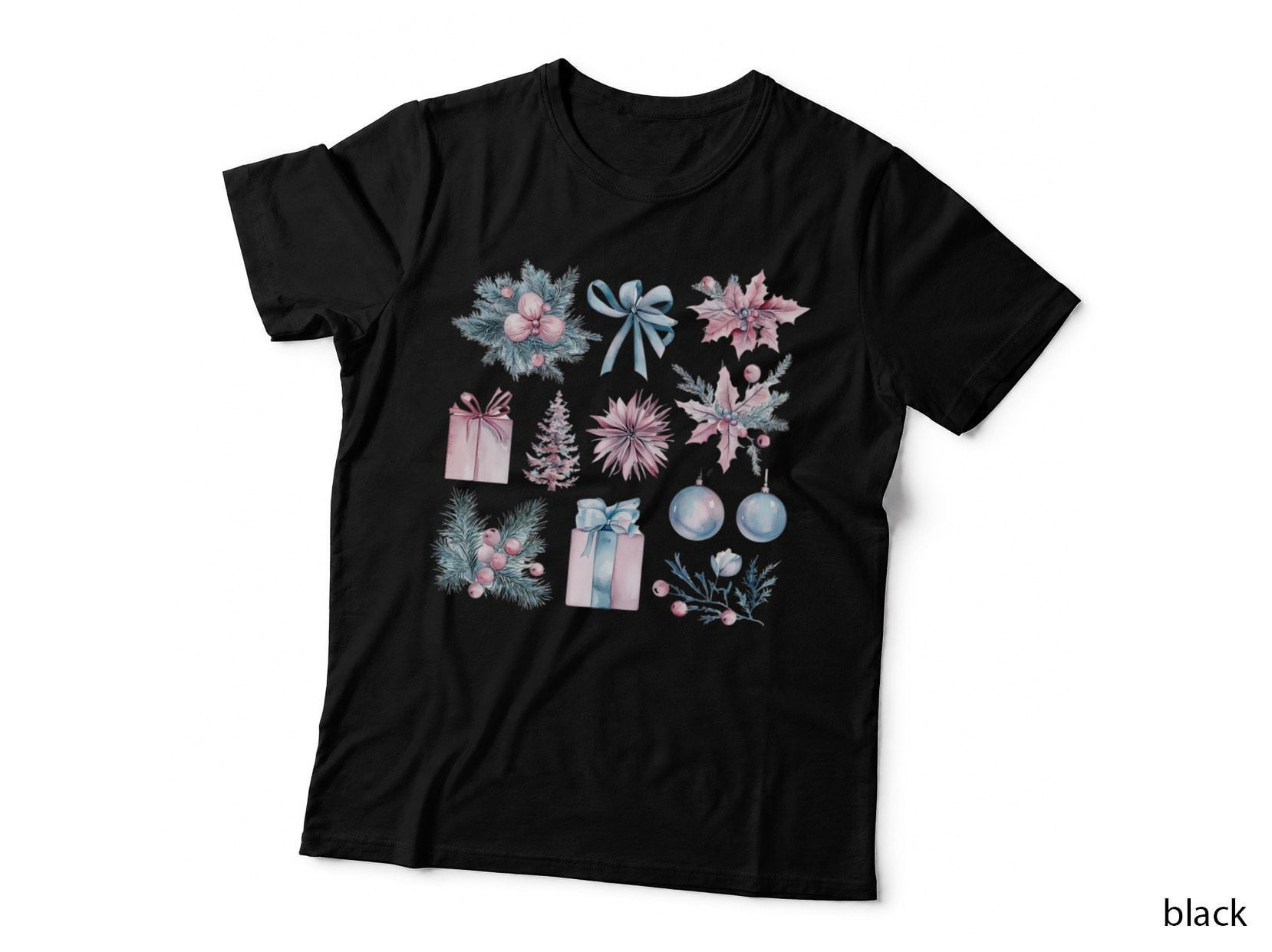 Winter Wonderland Christmas Decorations Winter T-Shirt, Winter Graphic Tee