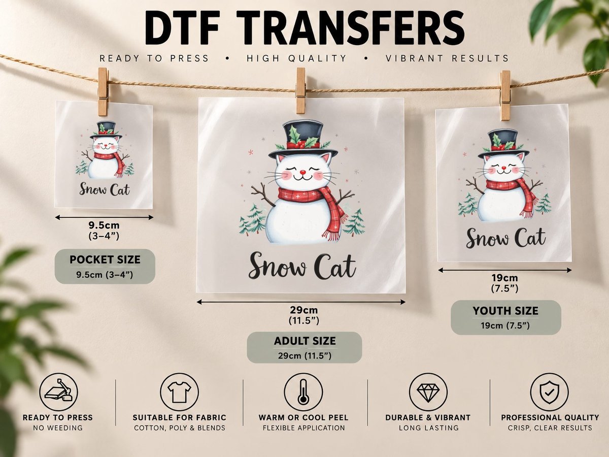 Xmas Christmas, Funny Xmas, Ugly DTF Transfer Iron On