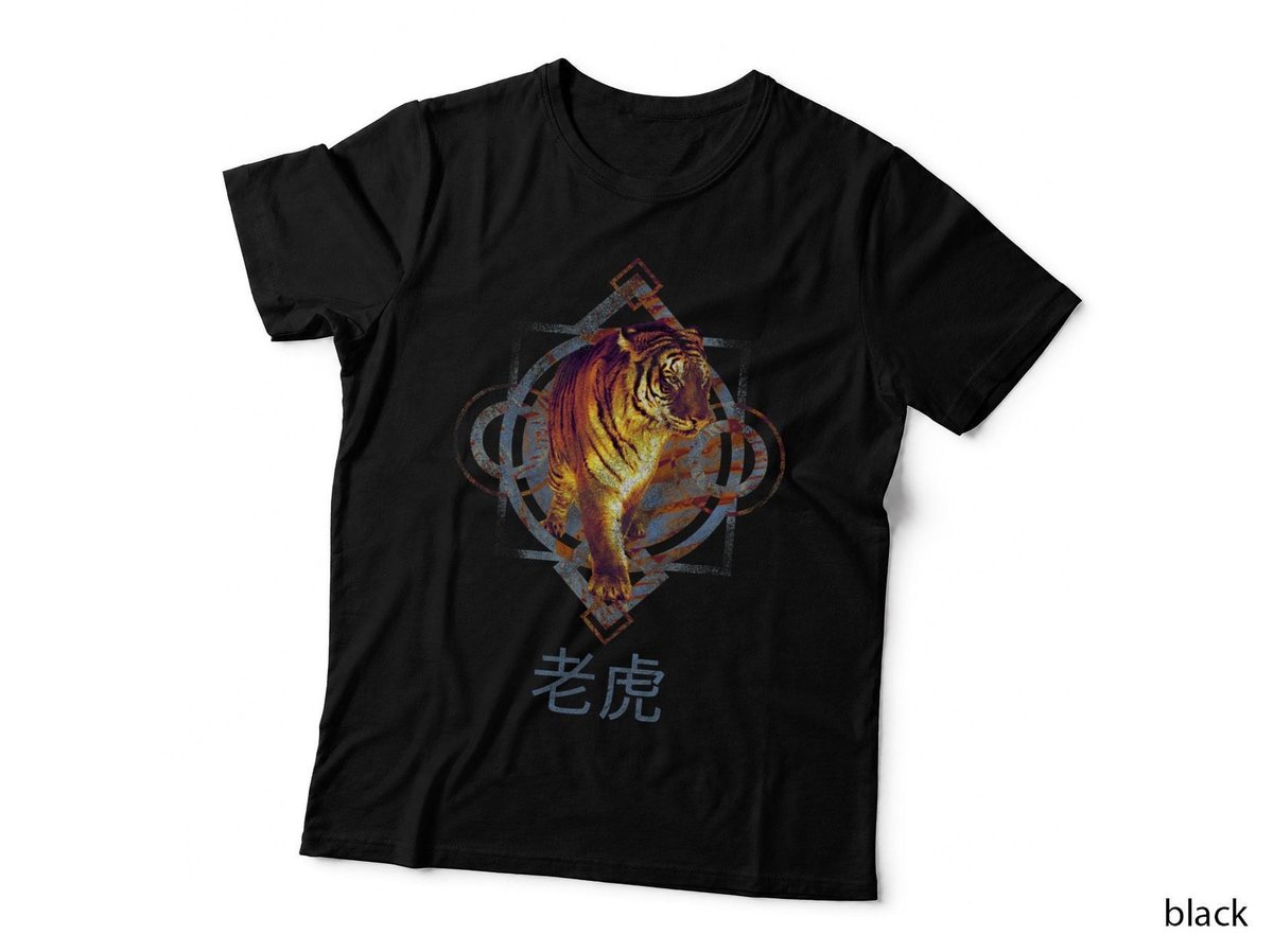 Chinese New Year of the Tiger Horoscope, Lunar New Year, Zodiac Sign T-Shirt