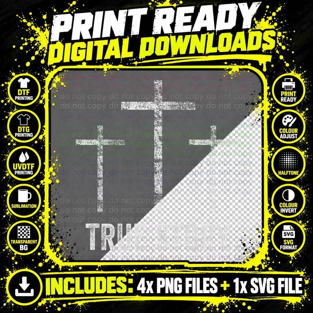 Christian Christmas Resurrection Day Jesus Three Crosses Png SVG Digital Bundle