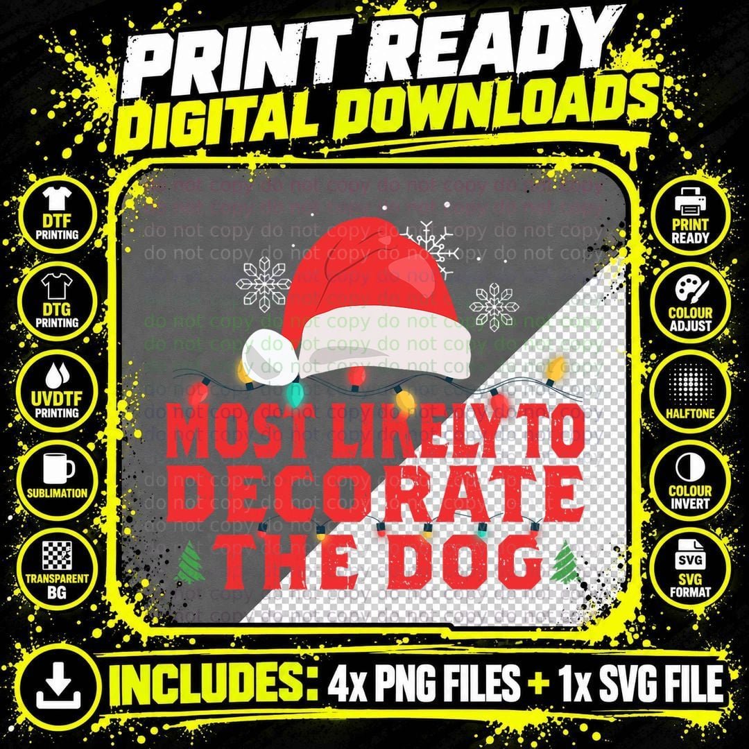 Christmas Family Humor Text T-Shirt Png SVG Digital Bundle