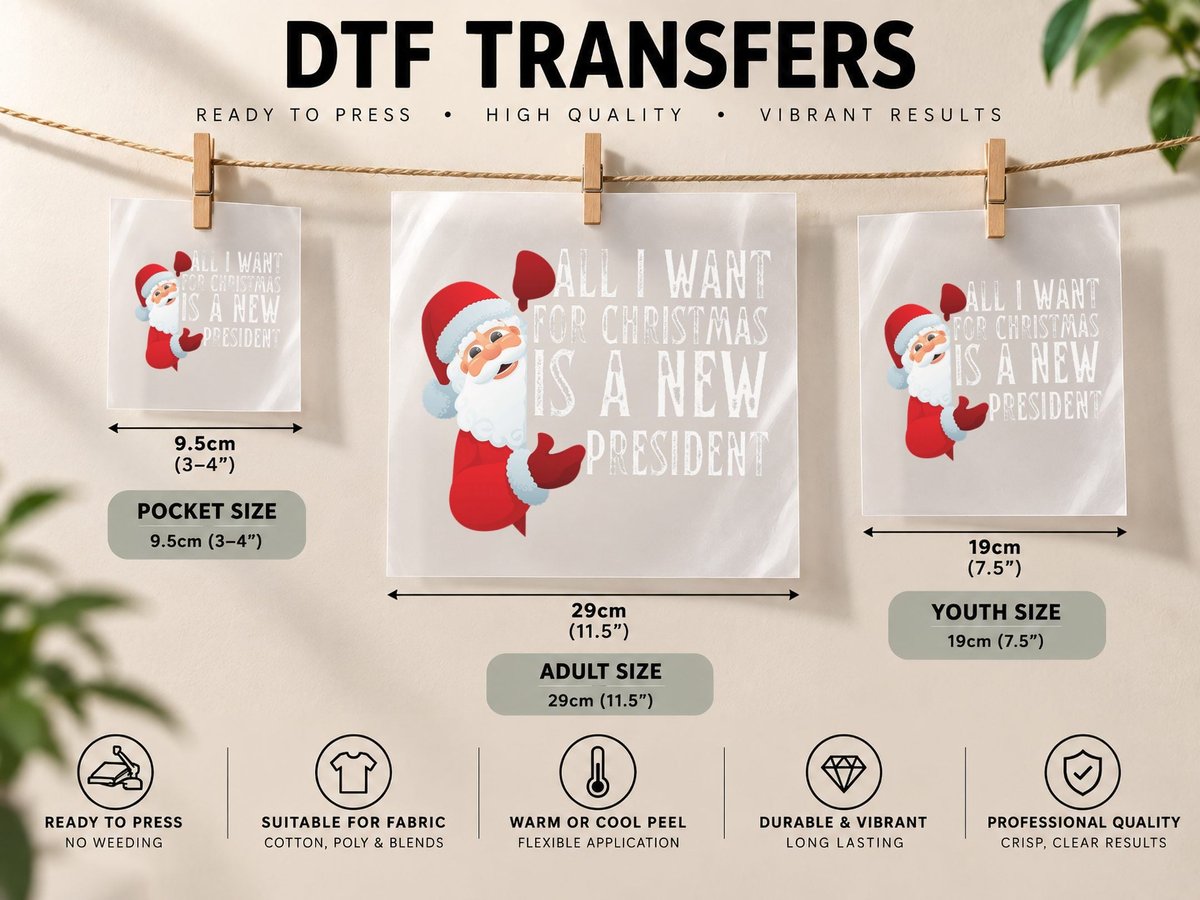 Christmas Soldier Veteran, Holiday Patriotic, Veteran Pride DTF Transfer Iron On