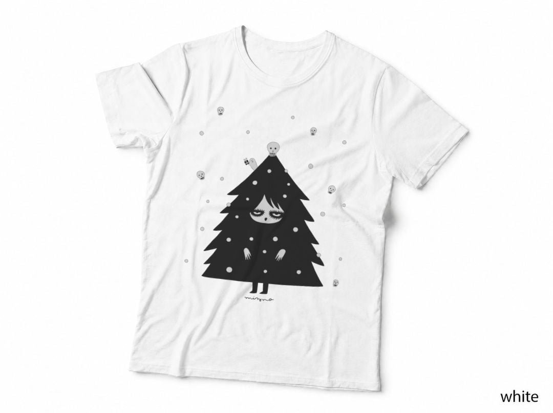 Christmas Tree Human T-Shirt
