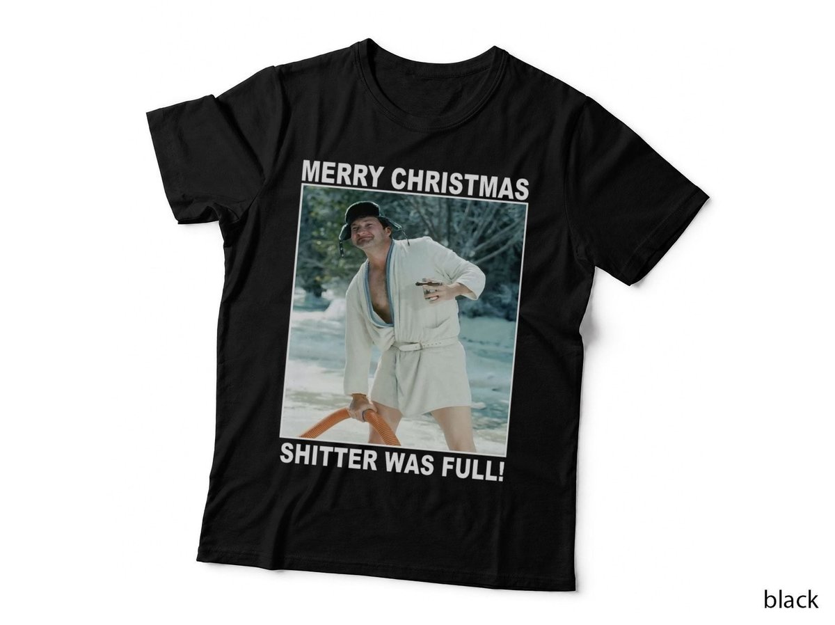 Cousin Eddie Merry Christmas Shitters Full National Christmas Vacation T-Shirt