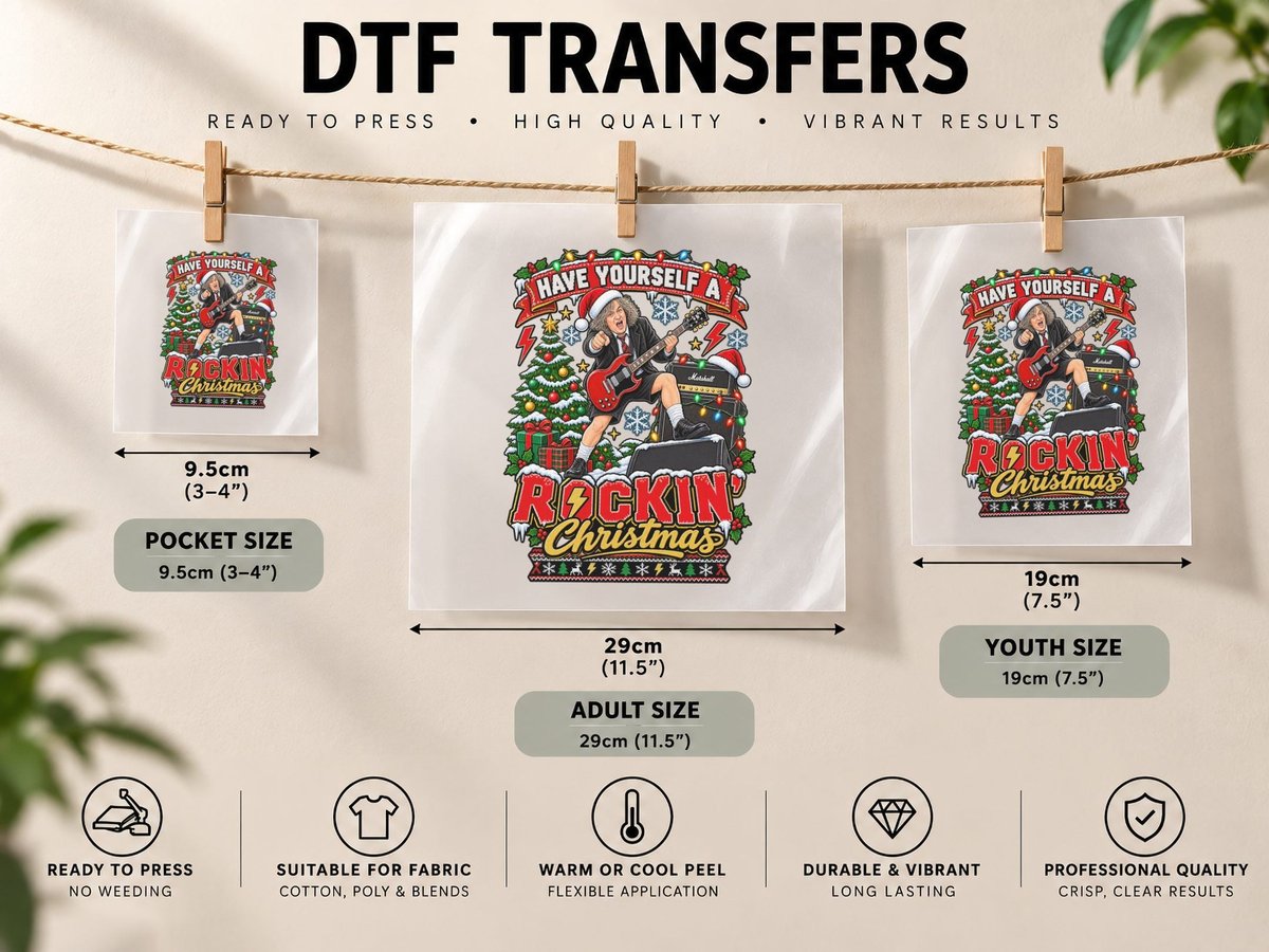 Father Ted Christmas Irish Comedy Down with This Sort of DTF Transfer Iron On